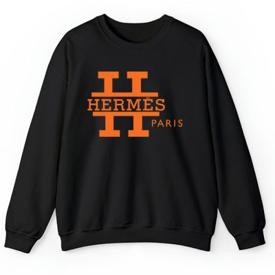 Hermes Paris Original Logo Crewneck Sweatshirt CSTB0484