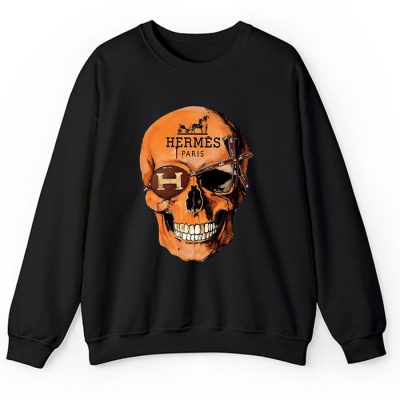 Hermes Paris Skul Crewneck Sweatshirt CSTB0486