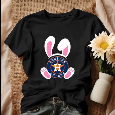 Houston Astros Easter Bunny Unisex T-Shirt IPP2106