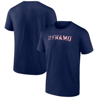 Houston Dynamo FC Banner Wave T-Shirt - Navy