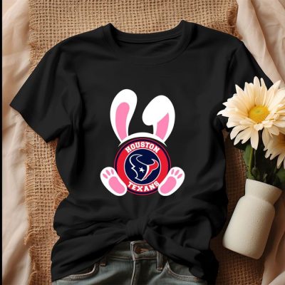 Houston Texans Easter Bunny Unisex T-Shirt IPP2115