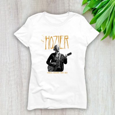 Hozier Unreal Unearth Tour 2024 Tour Lady T-Shirt Women Tee For Fans TLT2159