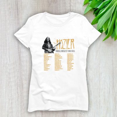 Hozier Unreal Unearth Tour 2024 Tour Lady T-Shirt Women Tee For Fans TLT2160