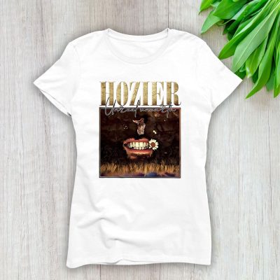 Hozier Unreal Unearth Tour 2024 Tour Lady T-Shirt Women Tee For Fans TLT2161