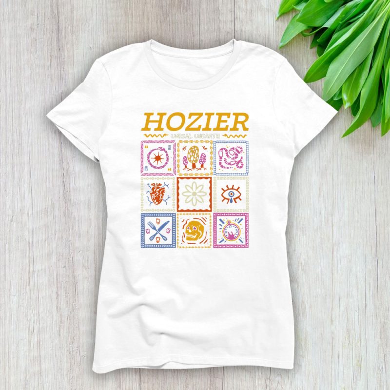 Hozier Unreal Unearth Tour 2024 Tour Lady T-Shirt Women Tee For Fans TLT2163