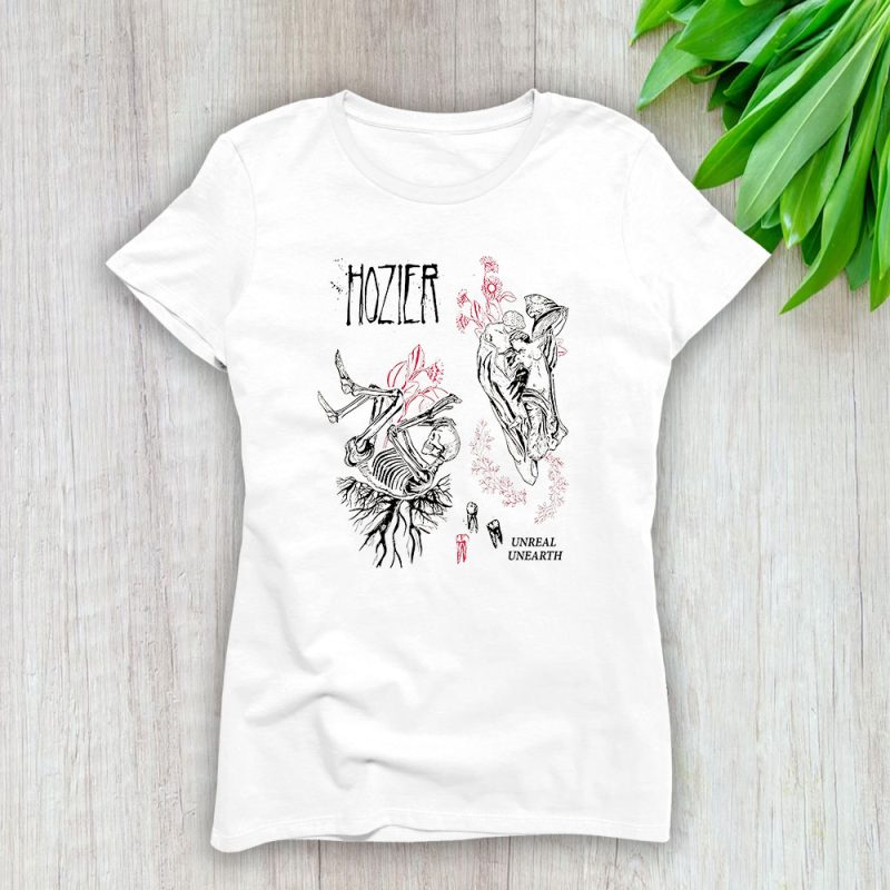 Hozier Unreal Unearth Tour 2024 Tour Lady T-Shirt Women Tee For Fans TLT2165