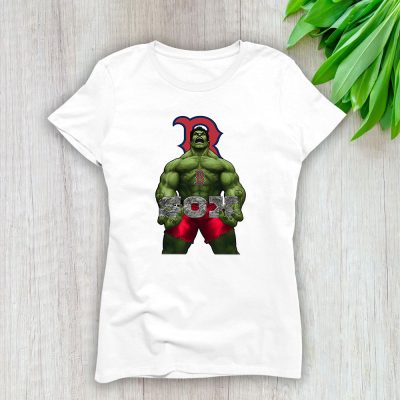 Hulk MLB Boston Red Sox Lady T-Shirt Women Tee For Fans TLT1320