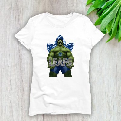 Hulk NHL Toronto Maple Leafs Lady T-Shirt Women Tee For Fans TLT1354