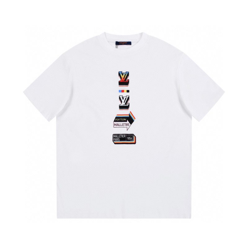 Hybrid Cotton LV Tee Unisex T-Shirt FTS304