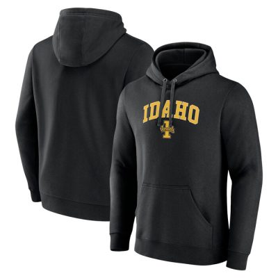 Idaho Vandals Campus Pullover Hoodie - Black