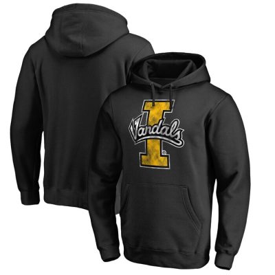 Idaho Vandals Classic Primary Pullover Hoodie - Black