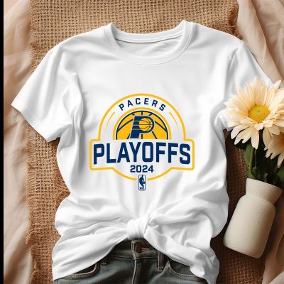 Indiana Pacers 2024 NBA Playoffs Unisex T-Shirt Cotton Tee