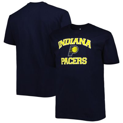 Indiana Pacers Heart & Soul Unisex T-Shirt - Navy