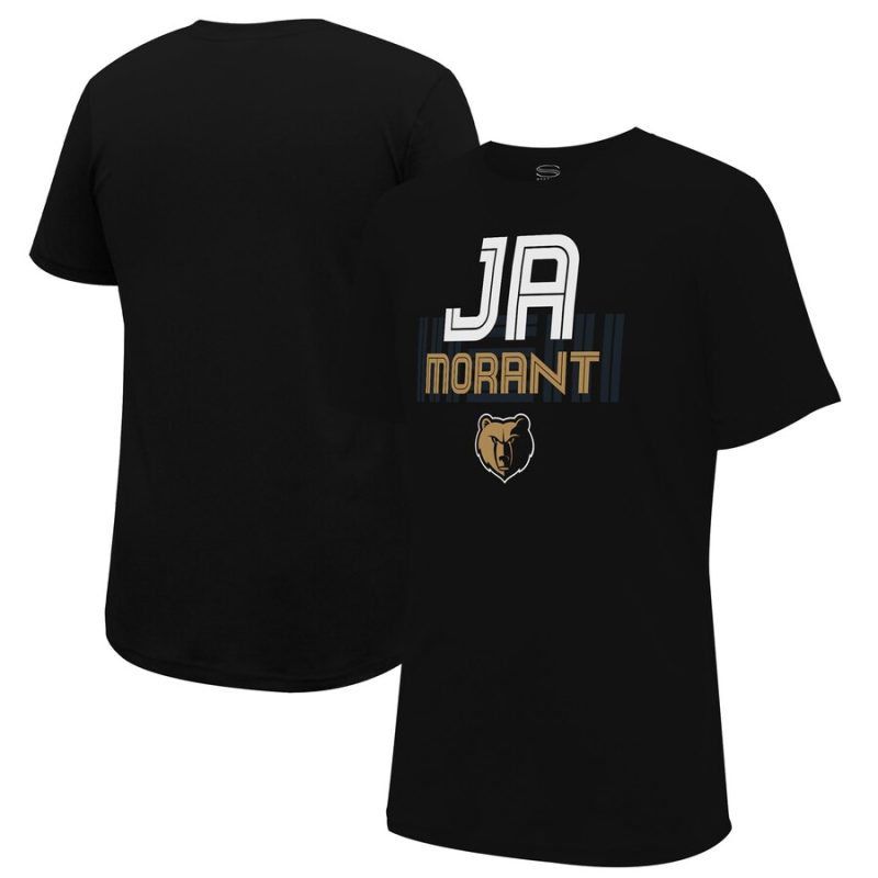 Ja Morant Memphis Grizzlies Stadium Essentials Unisex 2023/24 City Edition Player Graphic T-Shirt - Black