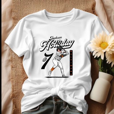 Jackson Holliday Baltimore Orioles Baseball Player Unisex T-Shirt IPP1792