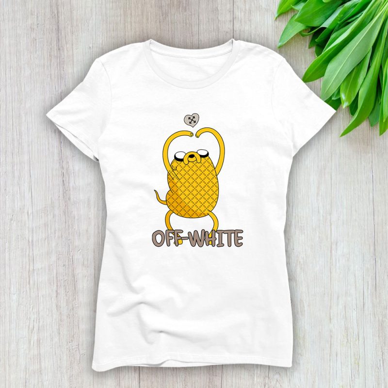 Jake The Dog Off-white Brand Lady T-Shirt Women Tee TLT3972