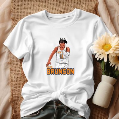 Jalen Brunson New York Knicks Basketball Player Unisex T-Shirt IPP1450