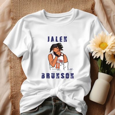 Jalen Brunson New York Knicks NBA Unisex T-Shirt IPP2650