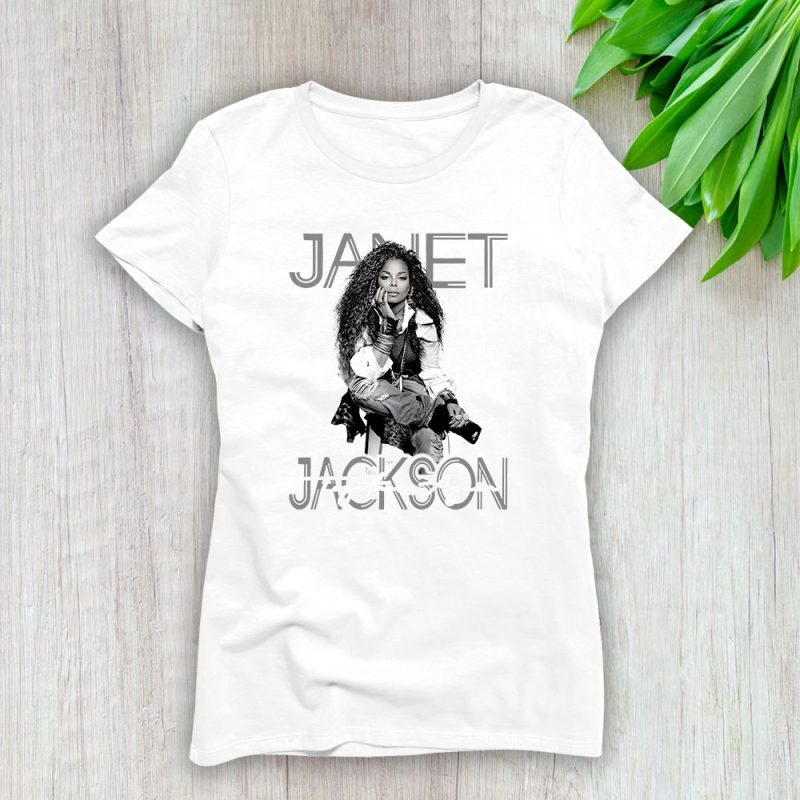 Janet Jackson Together Again Summer Tour 2024 Lady T-Shirt Women Tee For Fans TLT2178