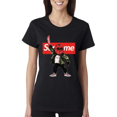 Jason Voorhees Supreme Women Lady T-Shirt