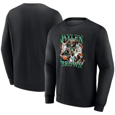 Jaylon Brown X NBA Playoffs 2024 X Boston Celtics Unisex Sweatshirt TAS5272