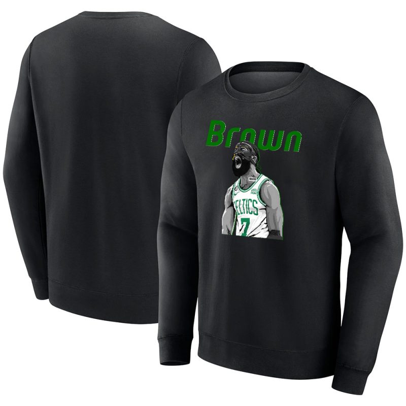 Jaylon Brown X NBA Playoffs 2024 X Boston Celtics Unisex Sweatshirt TAS5273