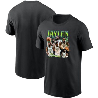 Jaylon Brown X NBA Playoffs 2024 X Boston Celtics Unisex T-Shirt TAT5271