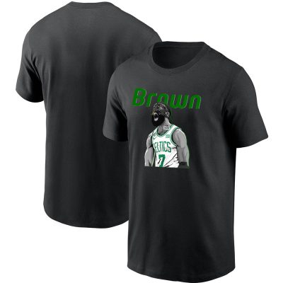 Jaylon Brown X NBA Playoffs 2024 X Boston Celtics Unisex T-Shirt TAT5273