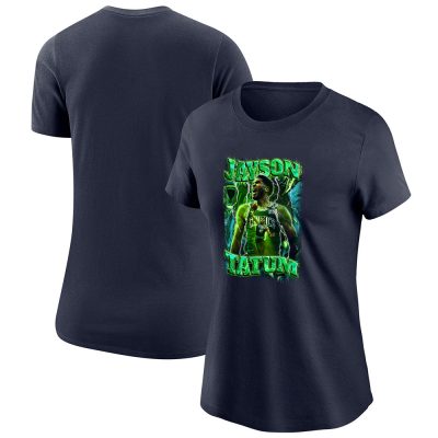 Jayson Tatum X NBA Playoffs 2024 X Boston Celtics Lady T-Shirt Women Tee TLT5276