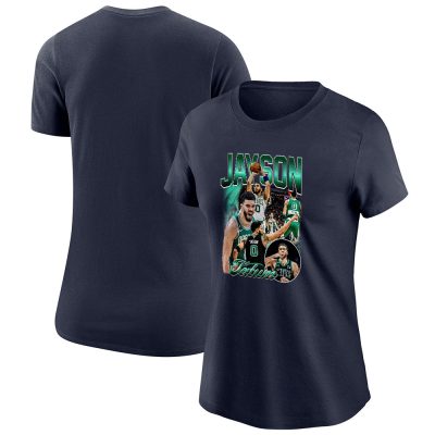 Jayson Tatum X NBA Playoffs 2024 X Boston Celtics Lady T-Shirt Women Tee TLT5277
