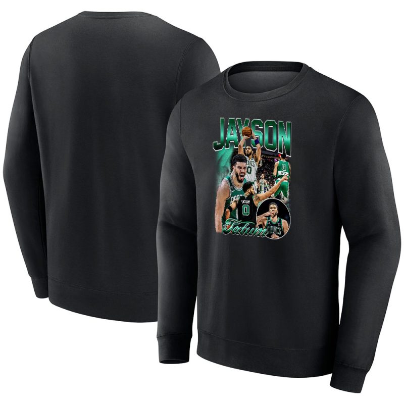 Jayson Tatum X NBA Playoffs 2024 X Boston Celtics Unisex Sweatshirt TAS5277