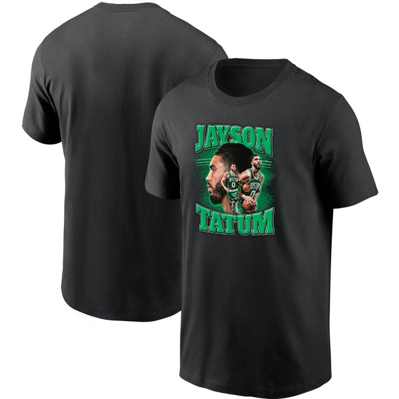 Jayson Tatum X NBA Playoffs 2024 X Boston Celtics Unisex T-Shirt TAT5275