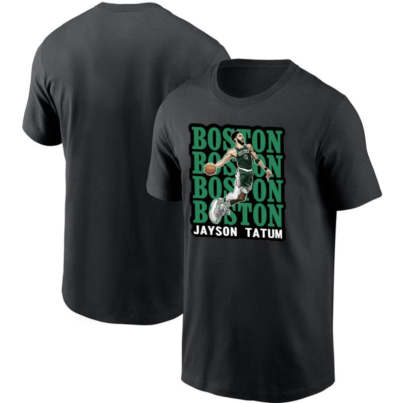 Jayson Tatum X NBA Playoffs 2024 X Boston Celtics Unisex T-Shirt TAT5278