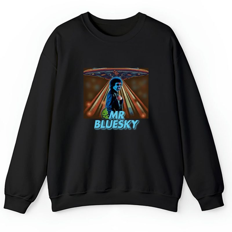 Jeff Lynnes Elo Mr Blue Sky Song Out Of The Blue Album Unisex Sweatshirt TAS4254