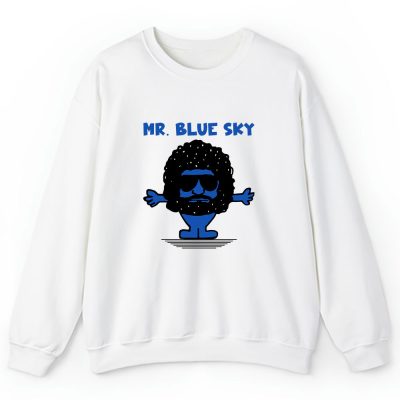 Jeff Lynnes Elo Mr Blue Sky Song Out Of The Blue Album Unisex Sweatshirt TAS4259