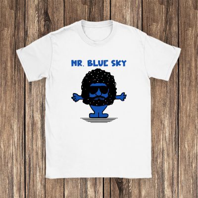 Jeff Lynnes Elo Mr Blue Sky Song Out Of The Blue Album Unisex T-Shirt Cotton Tee TAT4259