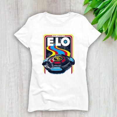 Jeff Lynnes Elo The Electric Light Orchestra Elo Lady T-Shirt Women Tee For Fans TLT2514