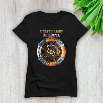Jeff Lynnes Elo The Electric Light Orchestra Elo Lady T-Shirt Women Tee For Fans TLT2517