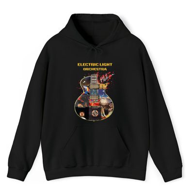 Jeff Lynnes Elo The Electric Light Orchestra Elo Unisex Pullover Hoodie TAH4246