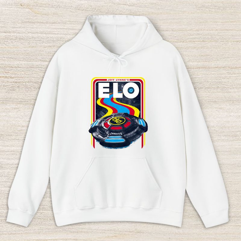 Jeff Lynnes Elo The Electric Light Orchestra Elo Unisex Pullover Hoodie TAH4252