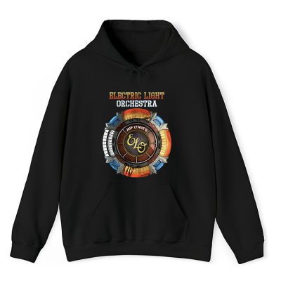 Jeff Lynnes Elo The Electric Light Orchestra Elo Unisex Pullover Hoodie TAH4255