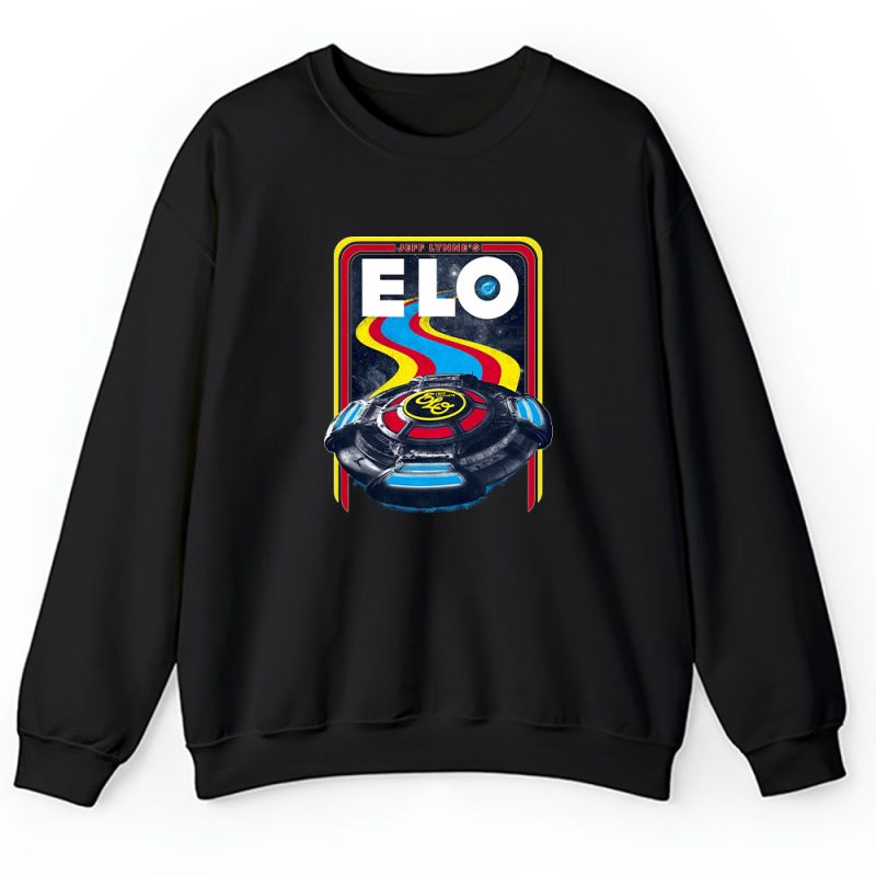 Jeff Lynnes Elo The Electric Light Orchestra Elo Unisex Sweatshirt TAS4252