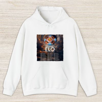 Jeff Lynnes Elo The Over And Out Tour Unisex Pullover Hoodie TAH4247