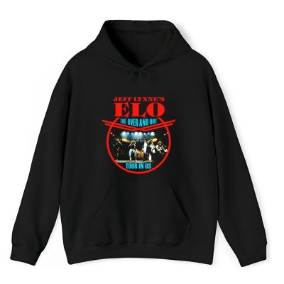 Jeff Lynnes Elo The Over And Out Tour Unisex Pullover Hoodie TAH4249