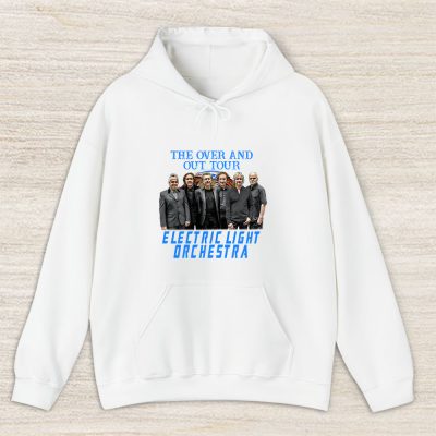 Jeff Lynnes Elo The Over And Out Tour Unisex Pullover Hoodie TAH4250