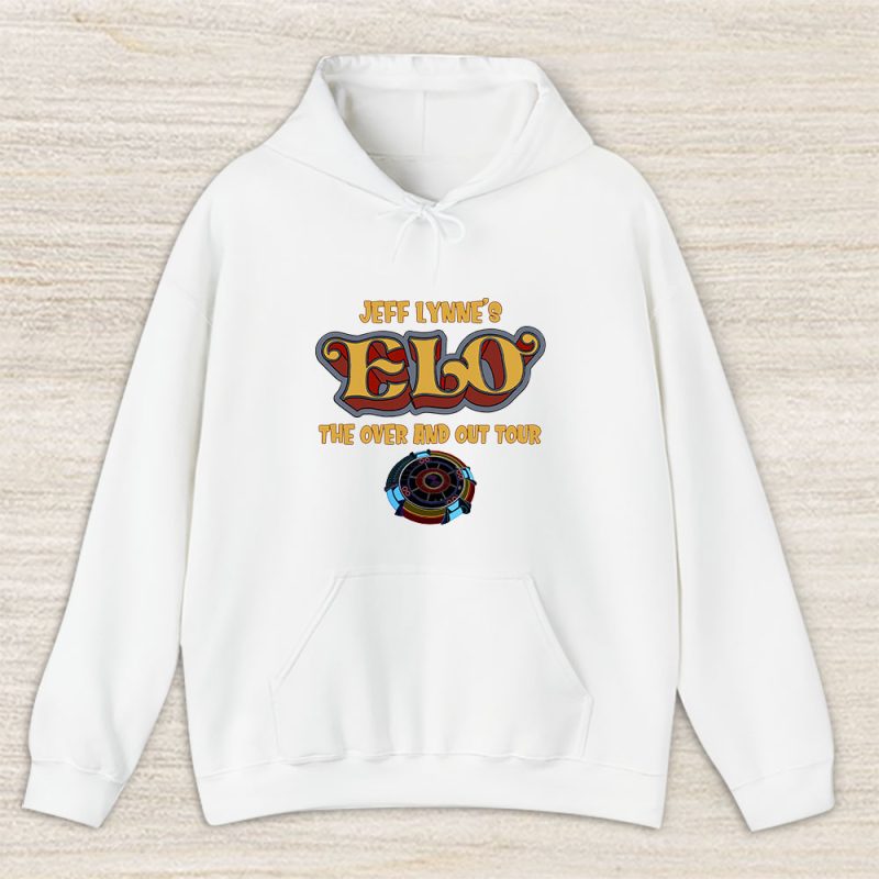 Jeff Lynnes Elo The Over And Out Tour Unisex Pullover Hoodie TAH4256