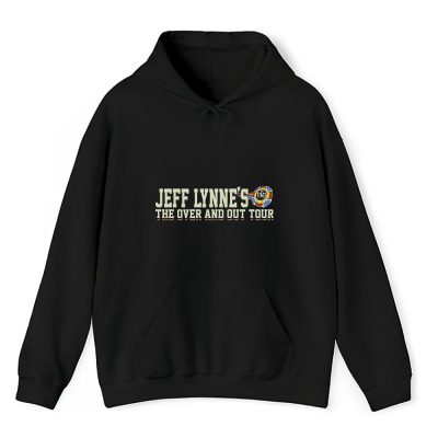 Jeff Lynnes Elo The Over And Out Tour Unisex Pullover Hoodie TAH4257