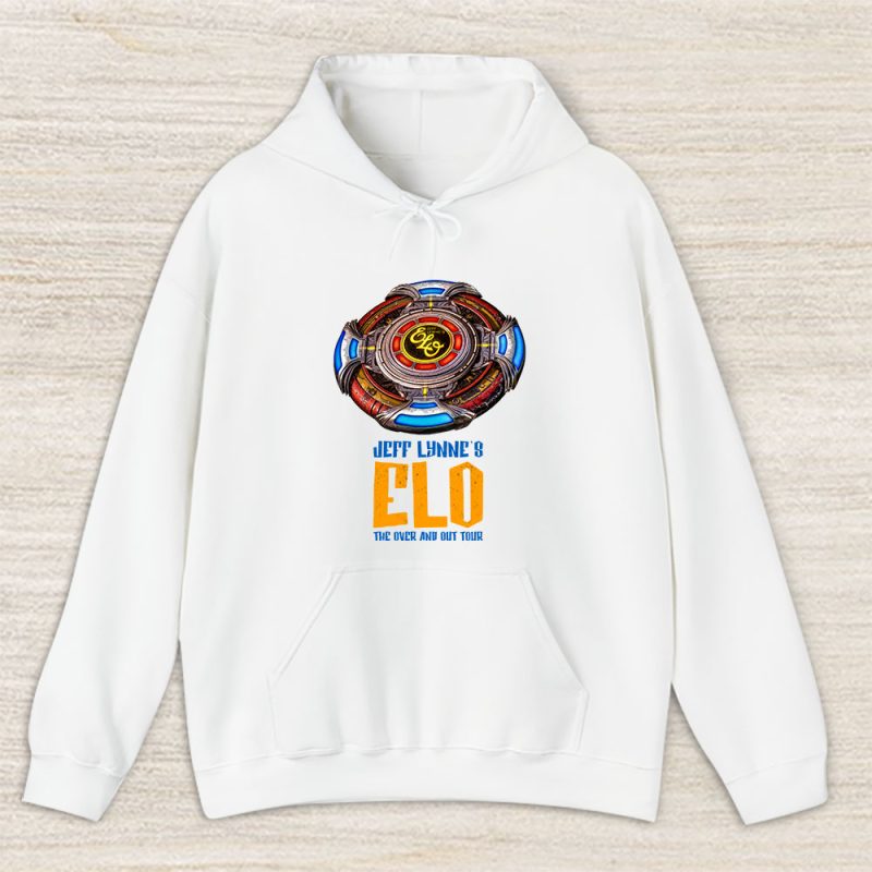 Jeff Lynnes Elo The Over And Out Tour Unisex Pullover Hoodie TAH4258