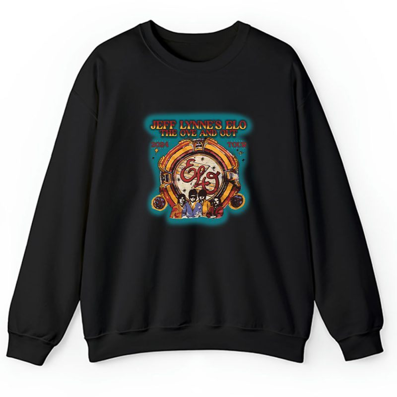 Jeff Lynnes Elo The Over And Out Tour Unisex Sweatshirt TAS4253