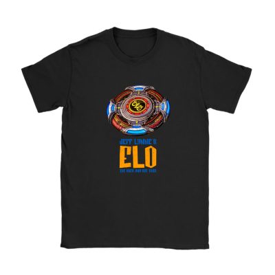 Jeff Lynnes Elo The Over And Out Tour Unisex T-Shirt Cotton Tee TAT4258